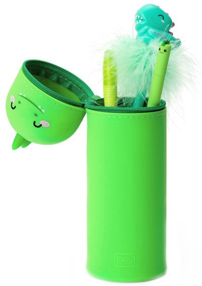 2-в-1 силиконов несесер Legami Kawaii - Dino