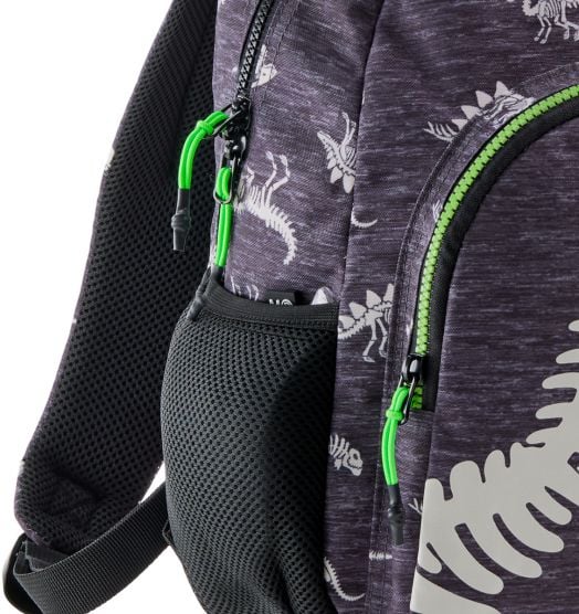 Раница Miquelrius T-Rex с едно отделение, светеща в тъмното, 12 л.
