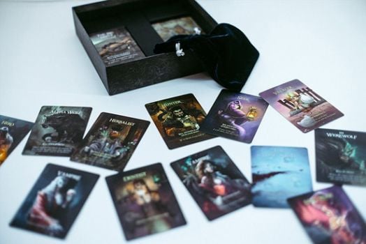 Настолна игра: Wolfed