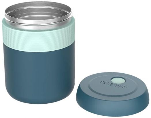 Буркан за храна Kambukka Bora Deep Teal, 0.600 л.