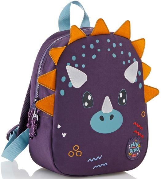 Раничка за детска градина Miquelrius Fun Dino, 6 л.