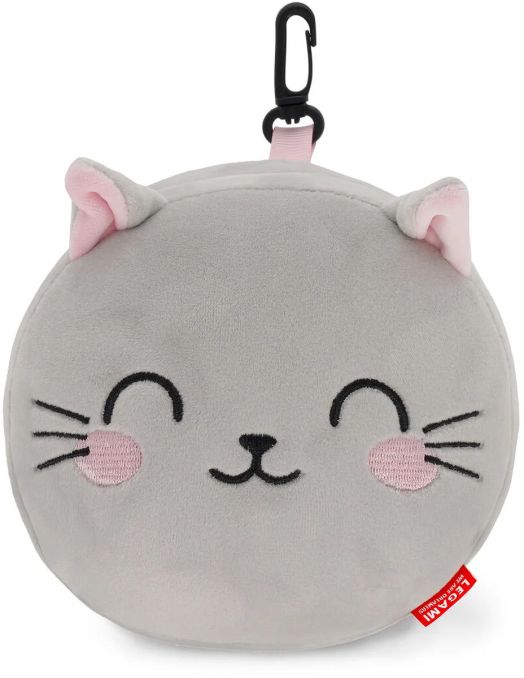 Комплект възглавница и маска за сън Legami - Kitty