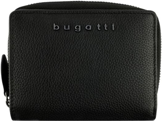 Дамски портфейл Bugatti Bella Ladies Zip Wallet, черен