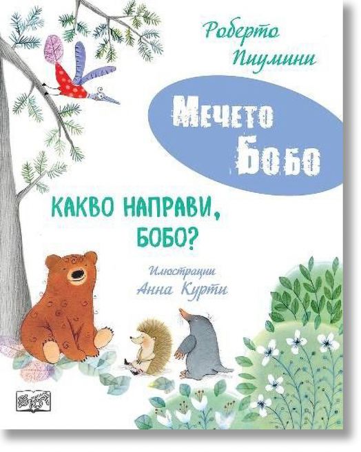 Мечето Бобо: Какво направи, Бобо?