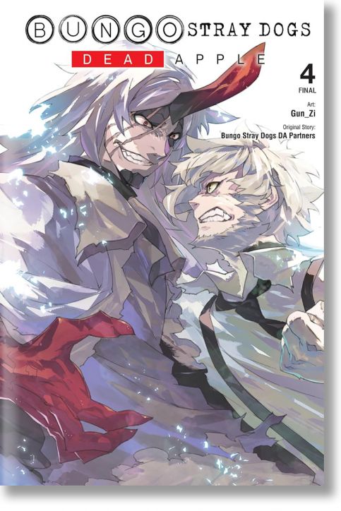 Bungo Stray Dogs: Dead Apple, Vol. 4