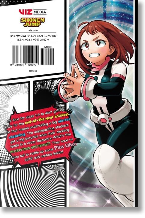 My Hero Academia School Briefs, Vol. 5