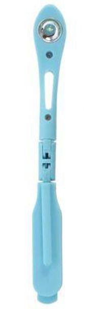 Малка цветна лампичка, небесно синя