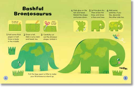 First Activities: Dinosaur Fun