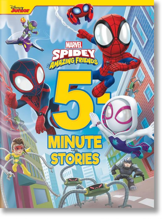 5-Minute Spidey and His Amazing Friends Stories