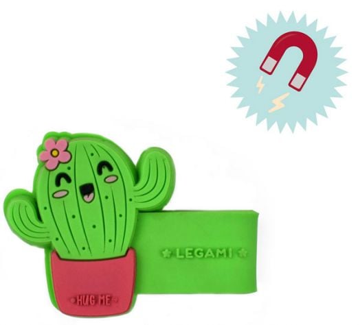 Мултифункционален магнитен клипс Legami Cactus Hug Me, 5 см.