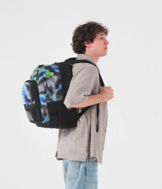 Ученическа раница Seven Freethink Write Down Green