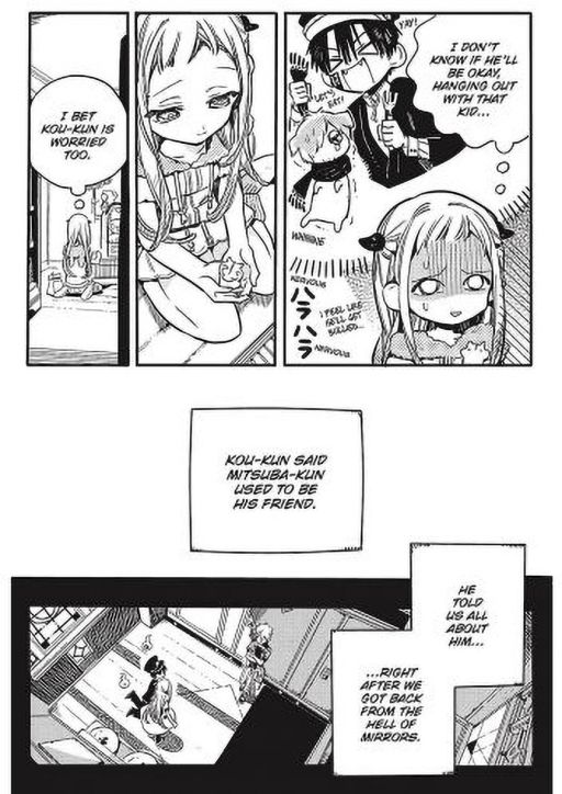 Toilet-bound Hanako-kun, Vol. 8