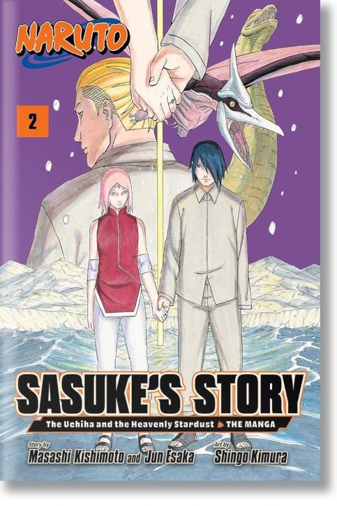 Naruto: Sasuke's Story - The Uchiha and the Heavenly Stardust: The Manga, Vol. 2