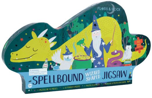 Пъзел Floss & Rock, Spellbound - Магьосник, 80 части