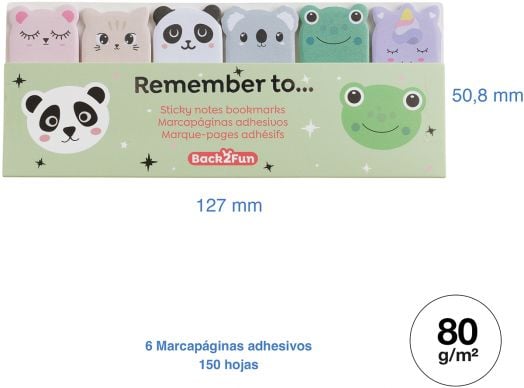 Лепящи листчета Miquelrius Back2Fun - Pets