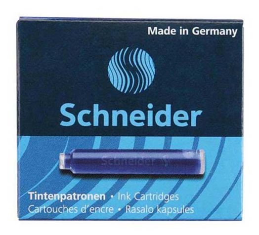 Патрончета-пълнители за писалки Schneider