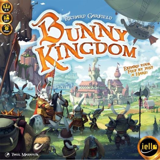 Настолна игра: Bunny Kingdom