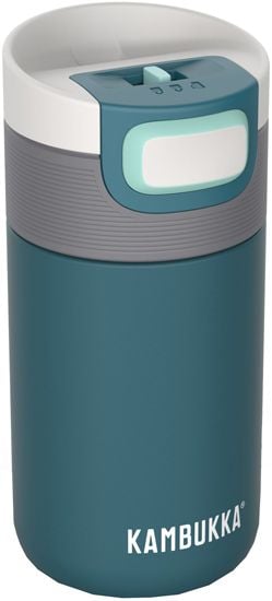 Стоманена термочаша Kambukka Etna, 0.300 л., наситено синьозелено