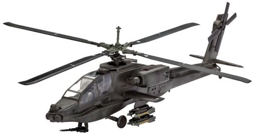 Сглобяем модел Revell - Вертолет AH-64A Apache