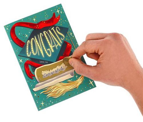 Картичка за дипломиране Legami