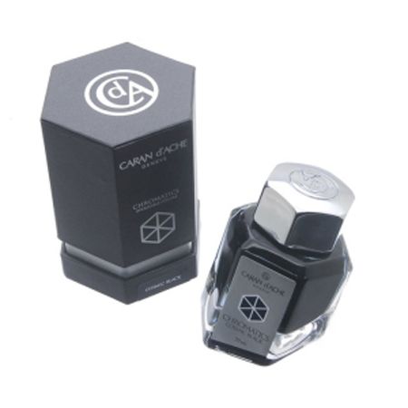 Мастило за писалка Caran d'Ache Cosmic Black