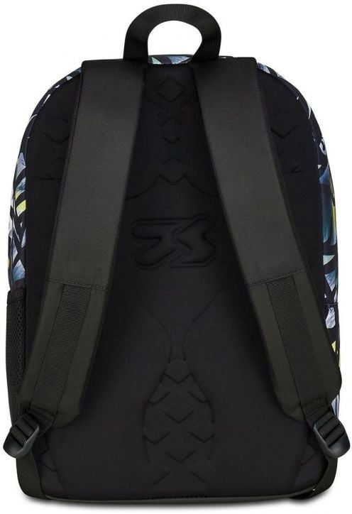 Ученическа раница Seven Pro XXL Reversible Detach Lime Punch и безжични слушалки