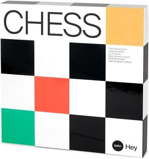 Дървен шах Balvi с чекмедже