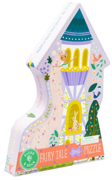 Пъзел Floss & Rock, Fairy Tale - Дворец, 20 части