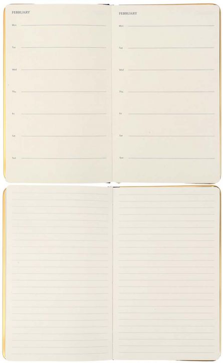 Тефтер Victoria's Journals Monaco Vegan А5, зелен