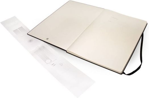 Тефтер Moleskine Art Sketchbook Black A3 с твърди корици