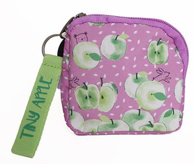 Портмоне - ключодържател Busquets Tiny Apple 2023