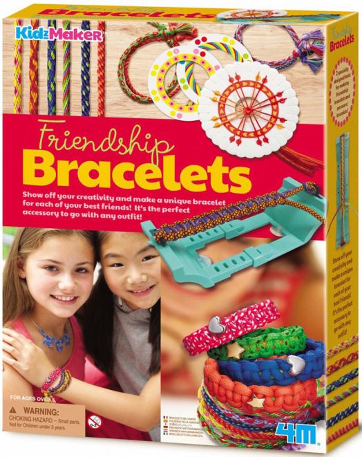 Творчески комплект 4M - Гривни на приятелството