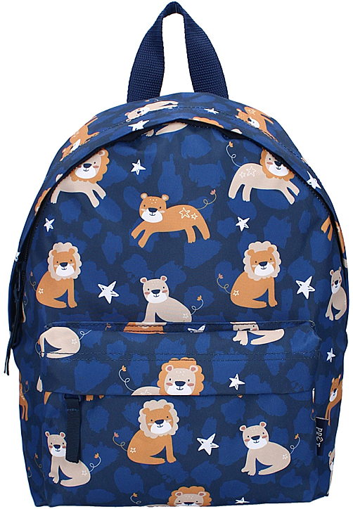 Детска раница Vadobag Pret Think Happy Thoughts - Лъвове, 31 х 22 х 9 см.