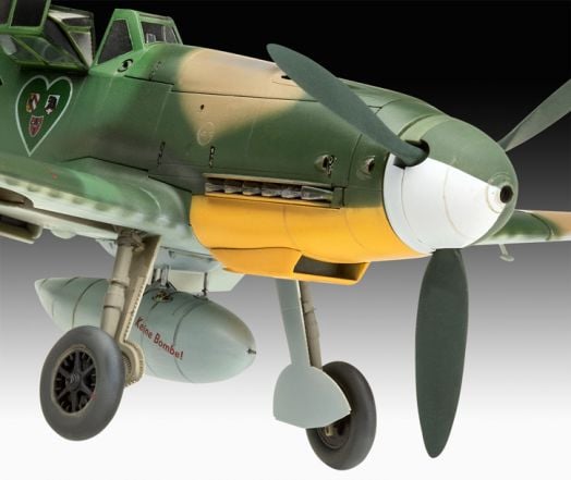 Сглобяем модел - Месершмит BF109G-2/4