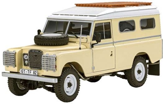 Сглобяем модел Revell - Land Rover Series III LWB