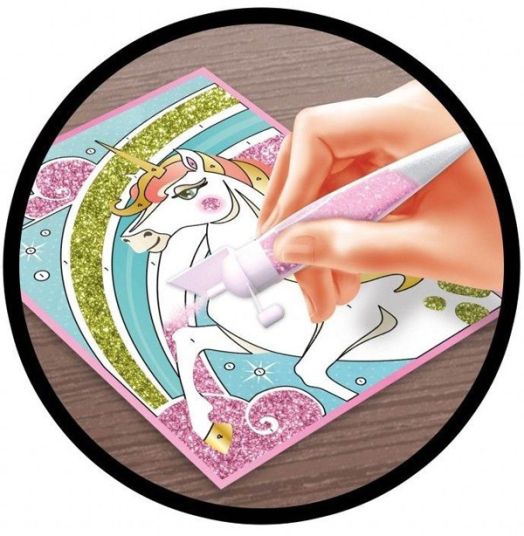 Направи сам блестящи картини Buki - Еднорози
