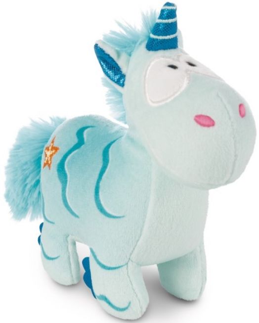 Плюшена играчка Nici - Еднорог Aquario, 13 см.