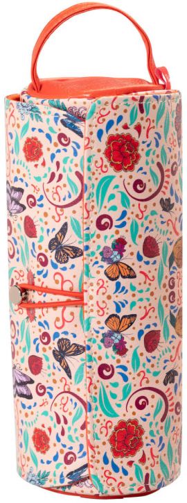 Навиващ несесер Frida Kahlo Viva La Vida Roll Up