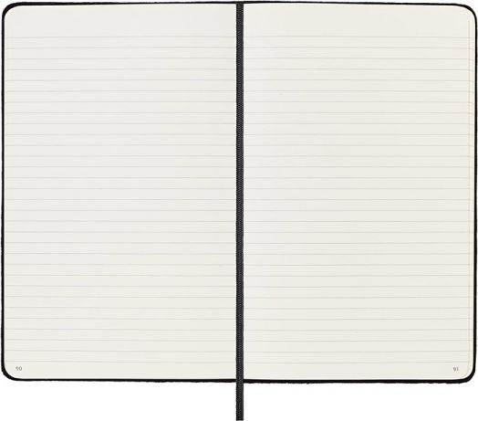 Тефтер Moleskine Velvet Black в кутия