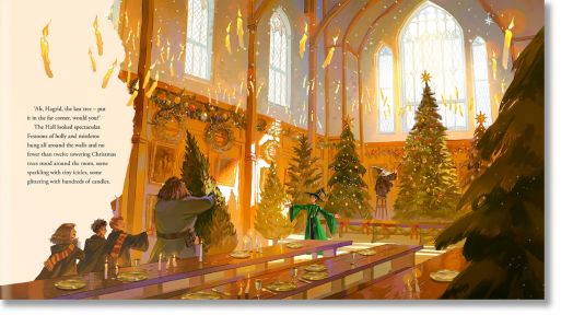 Christmas at Hogwarts