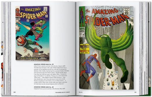 The Marvel Age of Comics 1961–1978, 40th Edition