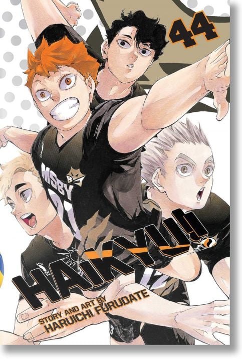 Haikyu, Vol. 44