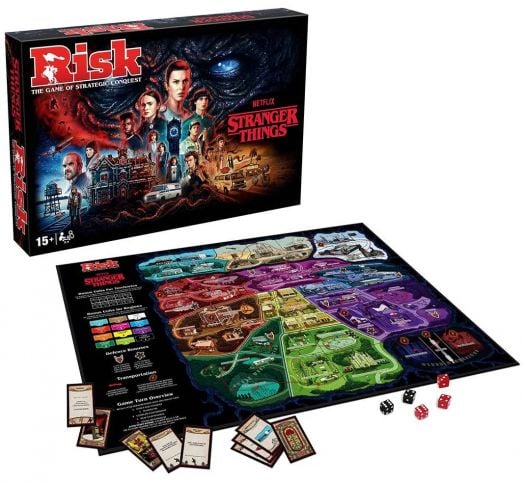 Настолна игра Risk: Stranger Things