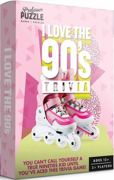 Игра Professor Puzzle: I Love The 90's Trivia