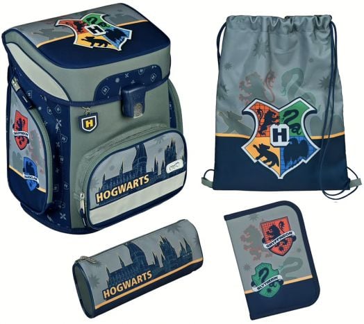 Комплект ученическа раница Undercover Harry Potter, ергономик