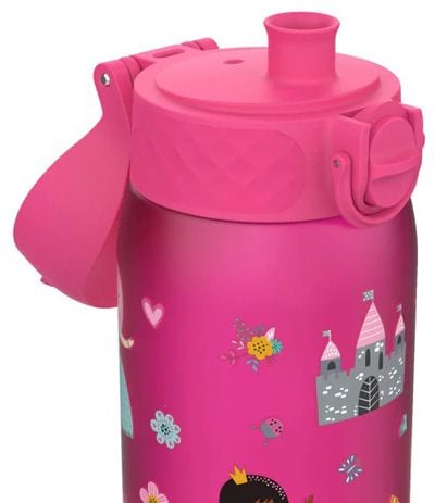 Бутилка за вода Ion8 - Принцеси, 350 мл.