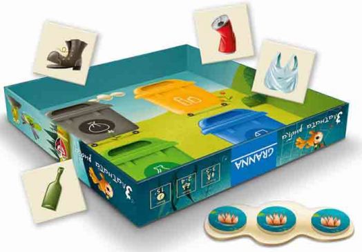 Детска настолна игра: Златната рибка