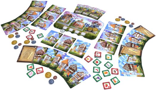 Настолна игра Чифтлик: Градежът на село Райково