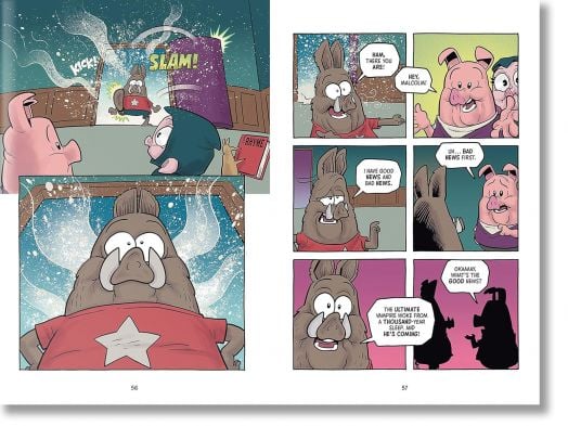 Ham Helsing #3: Raising the Stakes