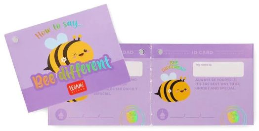 Плюшена играчка Legami - Bee